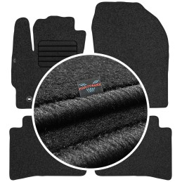 Toyota Corolla XII Kombi 2019- Veliūriniai kilimėliai MAX-DYWANIK