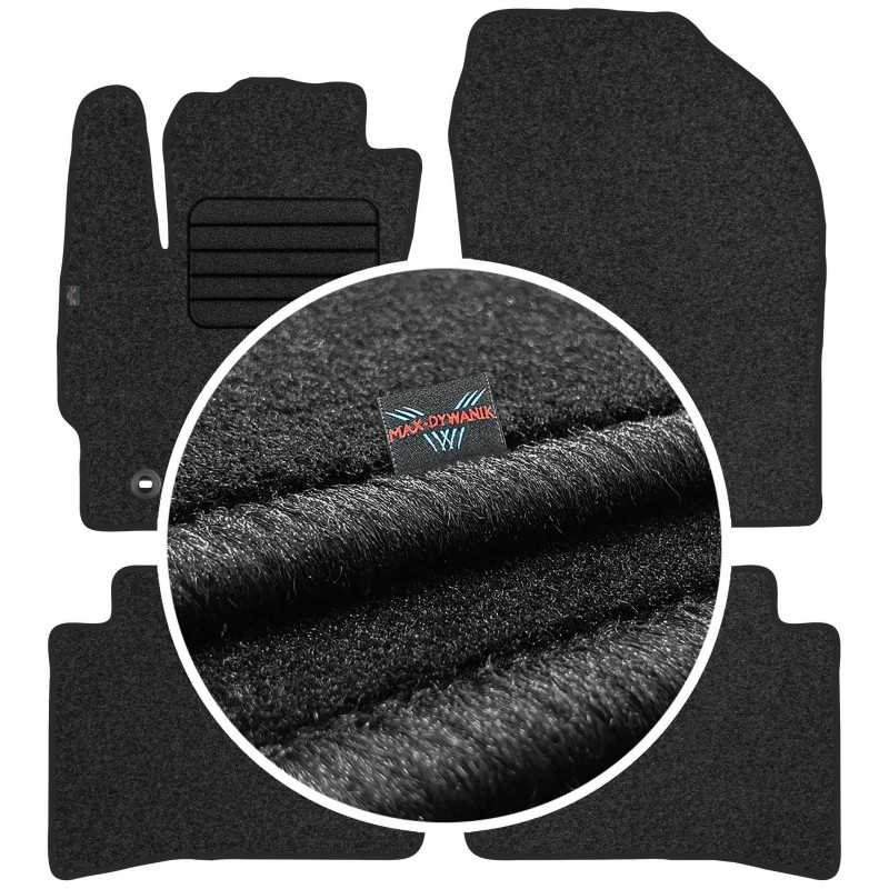 Toyota Corolla XII Kombi 2019- Veliūriniai kilimėliai MAX-DYWANIK