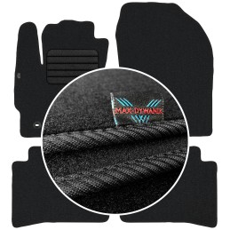 Toyota Corolla XII Kombi 2019- Veliūriniai kilimėliai MAX-DYWANIK