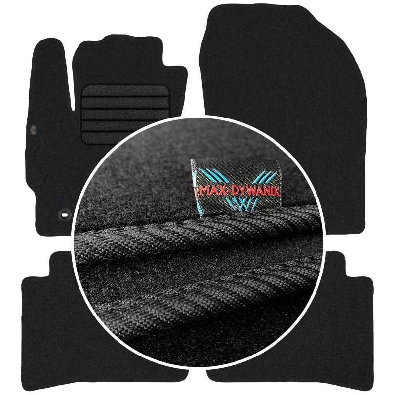 Toyota Corolla XII Kombi 2019- Veliūriniai kilimėliai MAX-DYWANIK