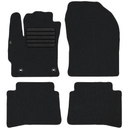 Toyota Corolla XII Kombi 2019- Veliūriniai kilimėliai MAX-DYWANIK