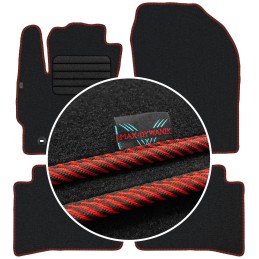 Toyota Corolla XII Kombi 2019- Veliūriniai kilimėliai MAX-DYWANIK