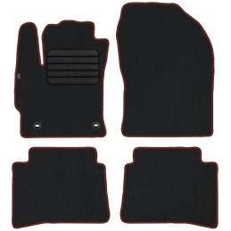 Toyota Corolla XII Kombi 2019- Veliūriniai kilimėliai MAX-DYWANIK