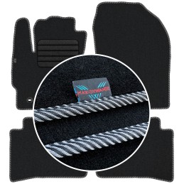 Toyota Corolla XII Kombi 2019- Veliūriniai kilimėliai MAX-DYWANIK