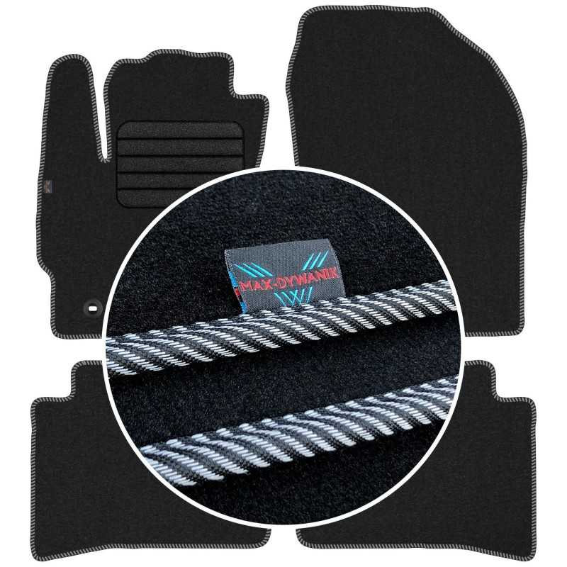 Toyota Corolla XII Kombi 2019- Veliūriniai kilimėliai MAX-DYWANIK