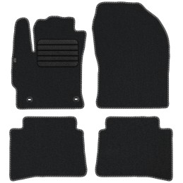 Toyota Corolla XII Kombi 2019- Veliūriniai kilimėliai MAX-DYWANIK