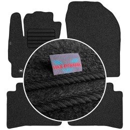 Toyota Corolla XII Kombi 2019- Veliūriniai kilimėliai MAX-DYWANIK