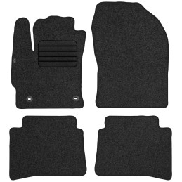 Toyota Corolla XII Kombi 2019- Veliūriniai kilimėliai MAX-DYWANIK