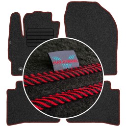 Toyota Corolla XII Kombi 2019- Veliūriniai kilimėliai MAX-DYWANIK