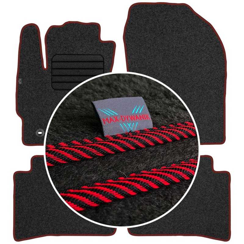 Toyota Corolla XII Kombi 2019- Veliūriniai kilimėliai MAX-DYWANIK