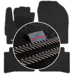 Toyota Corolla XII Kombi 2019- Veliūriniai kilimėliai MAX-DYWANIK