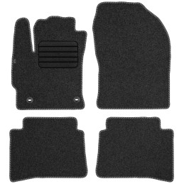 Toyota Corolla XII Kombi 2019- Veliūriniai kilimėliai MAX-DYWANIK