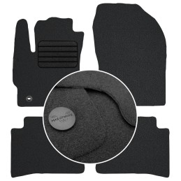 Toyota Corolla XII Kombi 2019- Veliūriniai kilimėliai MAX-DYWANIK