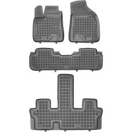 Toyota HIGHLANDER III XV50 7os 2013-2019 m. Guminiai kilimėliai REZAW 201440