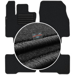 Toyota Highlander IV 2020- Veliūriniai kilimėliai MAX-DYWANIK