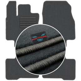 Toyota Highlander IV 2020- Veliūriniai kilimėliai MAX-DYWANIK