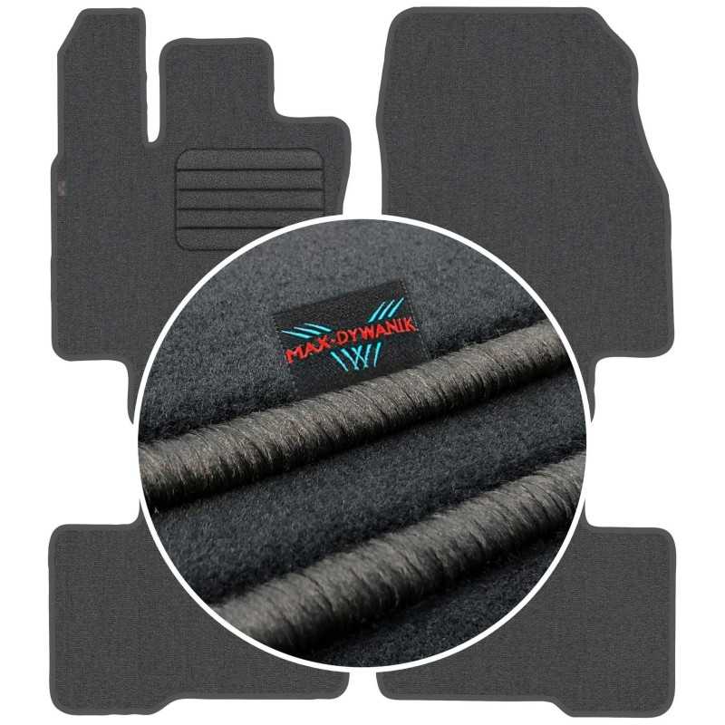 Toyota Highlander IV 2020- Veliūriniai kilimėliai MAX-DYWANIK