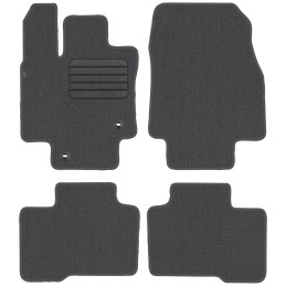 Toyota Highlander IV 2020- Veliūriniai kilimėliai MAX-DYWANIK