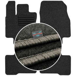 Toyota Highlander IV 2020- Veliūriniai kilimėliai MAX-DYWANIK