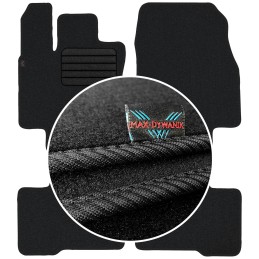 Toyota Highlander IV 2020- Veliūriniai kilimėliai MAX-DYWANIK