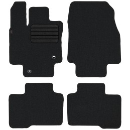 Toyota Highlander IV 2020- Veliūriniai kilimėliai MAX-DYWANIK