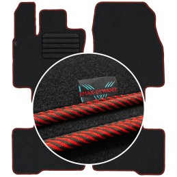 Toyota Highlander IV 2020- Veliūriniai kilimėliai MAX-DYWANIK