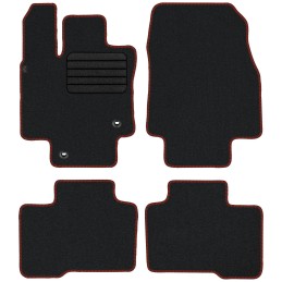 Toyota Highlander IV 2020- Veliūriniai kilimėliai MAX-DYWANIK