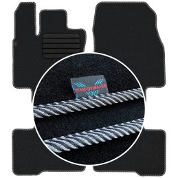 Toyota Highlander IV 2020- Veliūriniai kilimėliai MAX-DYWANIK