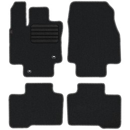 Toyota Highlander IV 2020- Veliūriniai kilimėliai MAX-DYWANIK