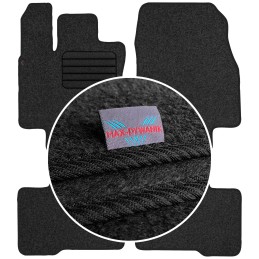 Toyota Highlander IV 2020- Veliūriniai kilimėliai MAX-DYWANIK