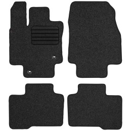 Toyota Highlander IV 2020- Veliūriniai kilimėliai MAX-DYWANIK