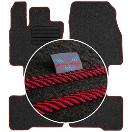 Toyota Highlander IV 2020- Veliūriniai kilimėliai MAX-DYWANIK