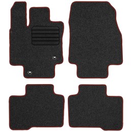 Toyota Highlander IV 2020- Veliūriniai kilimėliai MAX-DYWANIK