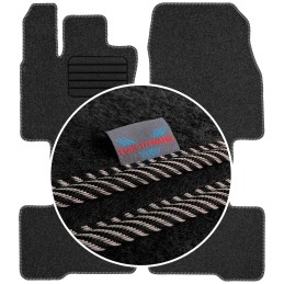 Toyota Highlander IV 2020- Veliūriniai kilimėliai MAX-DYWANIK