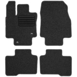 Toyota Highlander IV 2020- Veliūriniai kilimėliai MAX-DYWANIK