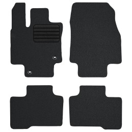 Toyota Highlander IV 2020- Veliūriniai kilimėliai MAX-DYWANIK