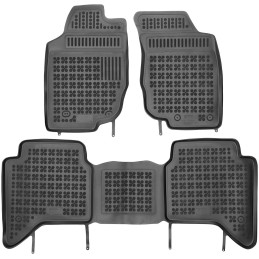 Toyota HILUX AN10/AN20/AN30 4D 2005-2015 Guminiai kilimėliai REZAW 201427