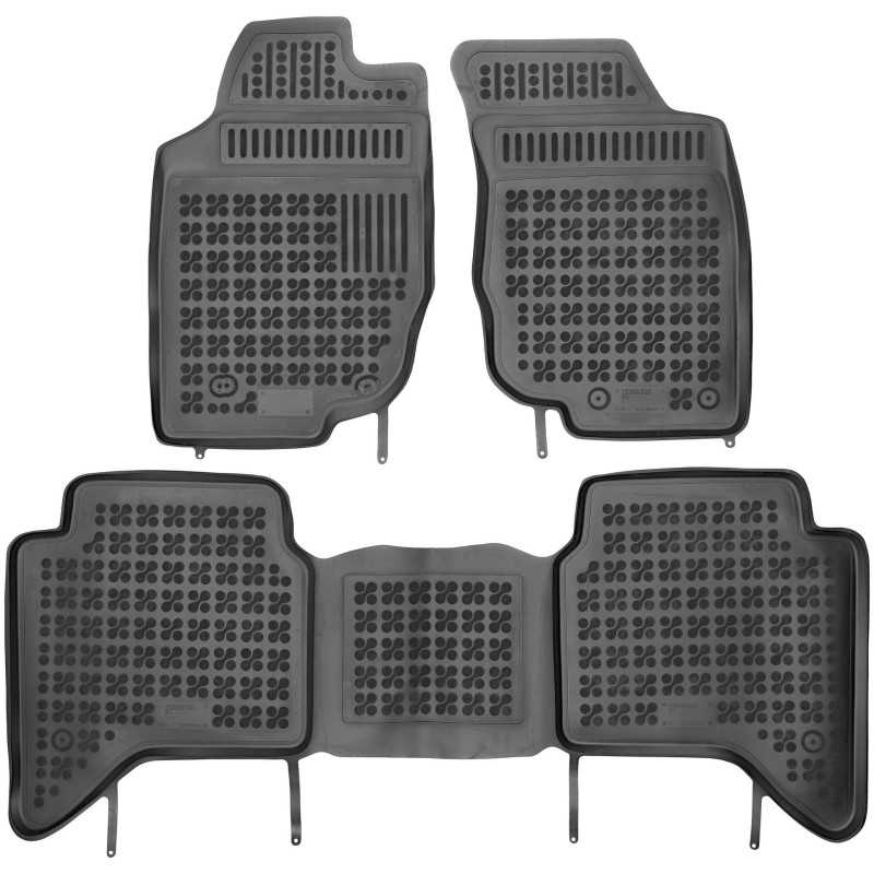 Toyota HILUX AN10/AN20/AN30 4D 2005-2015 Guminiai kilimėliai REZAW 201427