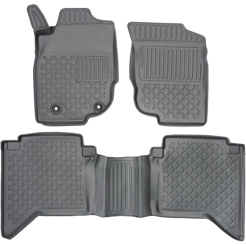Toyota Hilux VII (dviguba kabina) 2006-2016 m. Guminiai kilimėliai ARISTAR 603378