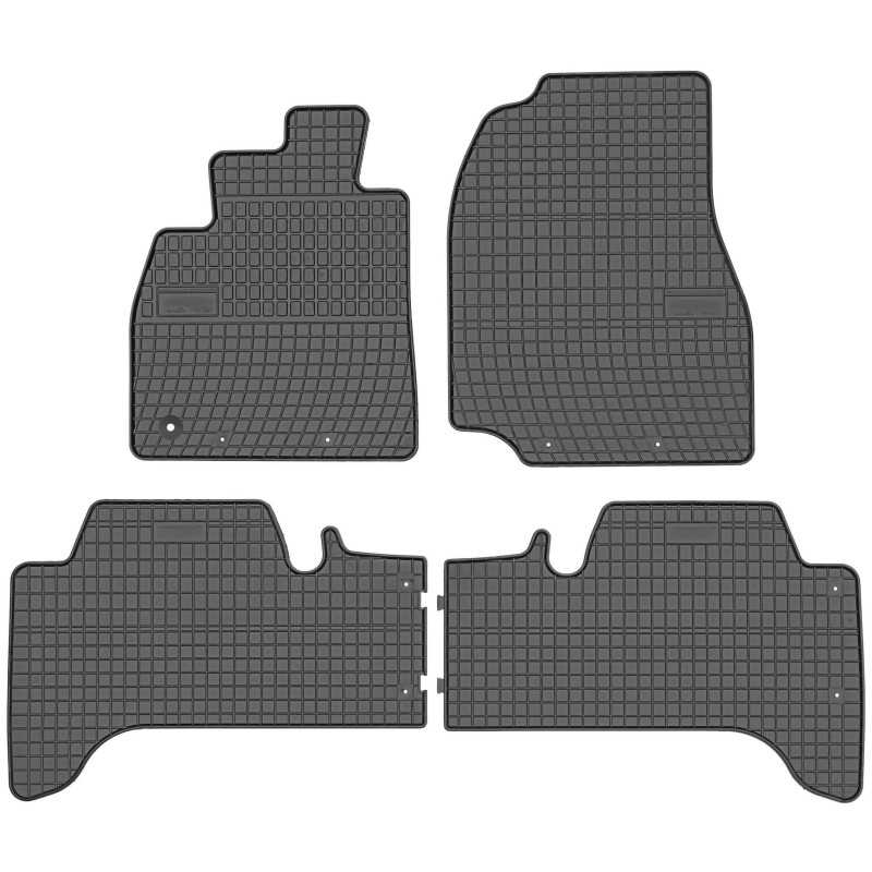 Toyota Land Cruiser 100 1998-2007 Guminiai kilimėliai FROGUM 0805