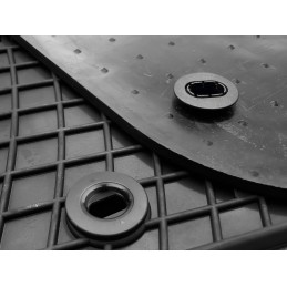 Toyota Land Cruiser 120 2002-2009 Guminiai kilimėliai FROGUM 0806