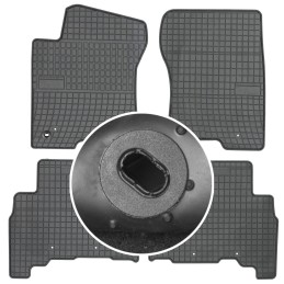 Toyota Land Cruiser 150 2017- Guminiai kilimėliai FROGUM 402126