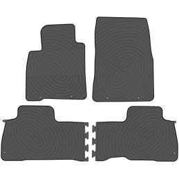 Toyota Land Cruiser 200 V8 2008- Guminiai kilimėliai DOMA 215254