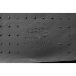 Toyota Land Cruiser 200 V8 2008- Guminiai kilimėliai DOMA 215254