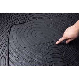 Toyota Land Cruiser 200 V8 2008- Guminiai kilimėliai DOMA 215254