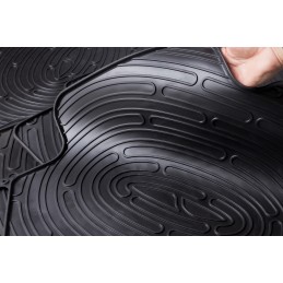 Toyota Land Cruiser 200 V8 2008- Guminiai kilimėliai DOMA 215254