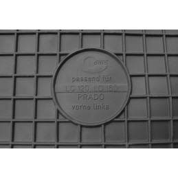 Toyota Land Cruiser J150 2009- Guminiai kilimėliai DOMA 212894