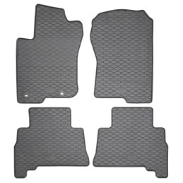 Toyota Land Cruiser J150 visureigis 2009- Guminiai kilimėliai RIGUM 906011