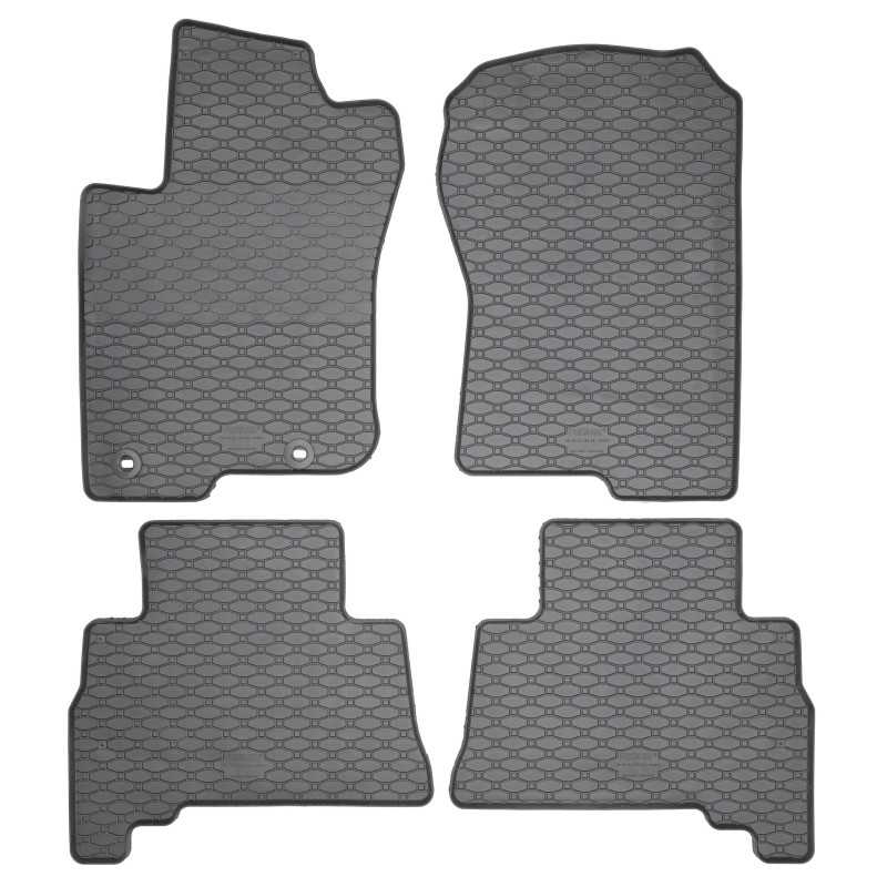 Toyota Land Cruiser J150 visureigis 2009- Guminiai kilimėliai RIGUM 906011