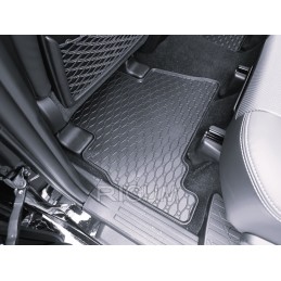 Toyota Land Cruiser J150 visureigis 2009- Guminiai kilimėliai RIGUM 906011